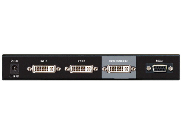 tvONE - 1T-C2-750 - Dual scaler 2 x DVI / HDMI in - PIP og sømløs switch 